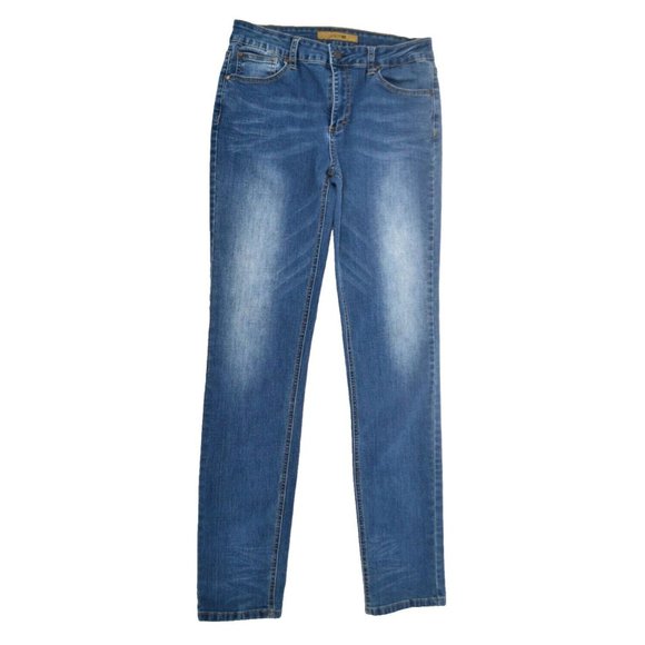 JOE'S JEANS Women's Mid Rise Skinny Jeans SIZE 28/32 Medium Wash‎ - Picture 6 of 7